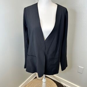 Athlete Black Avenues Blazer size 16